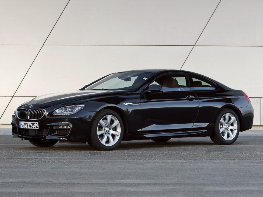  BMW 640d xDrive Coupe M Sport Package 2012 года  (фото 11 из 16)